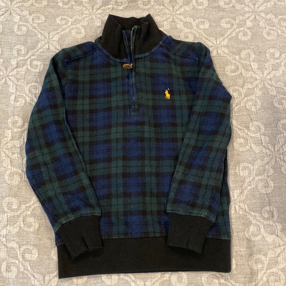 Polo Sweater